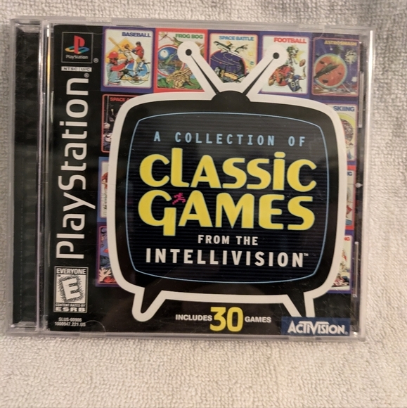 Classic Games Collection for PlayStation - Black - Picture 1 of 6